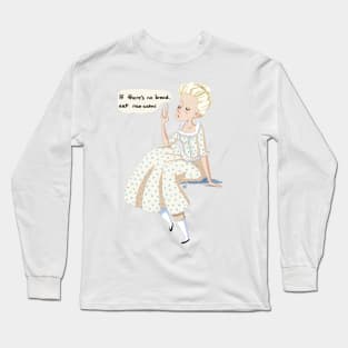 Passover marie antoinette Long Sleeve T-Shirt